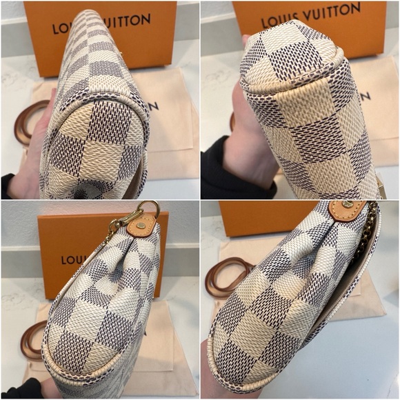Louis Vuitton Damier Azur Favorite MM - Picture 13 of 15